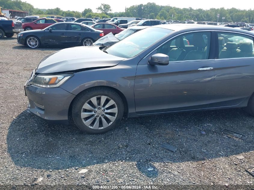 1HGCR3F83DA020049 2013 Honda Accord Exl