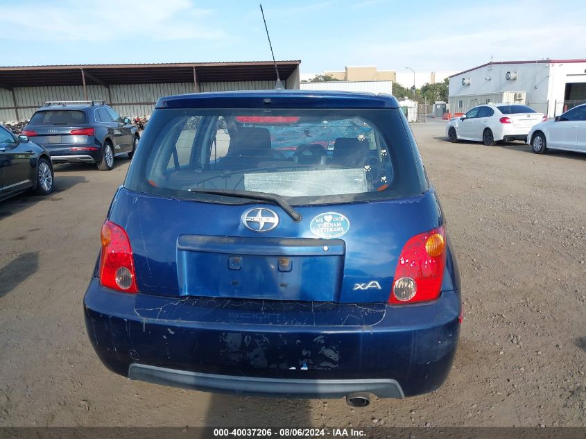 2004 Scion Xa VIN: JTKKT624940050221 Lot: 40037206