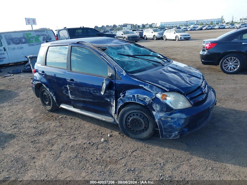 2004 Scion Xa VIN: JTKKT624940050221 Lot: 40037206