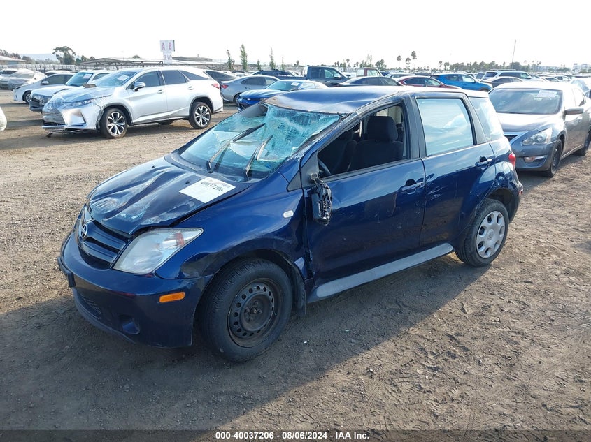 2004 Scion Xa VIN: JTKKT624940050221 Lot: 40037206