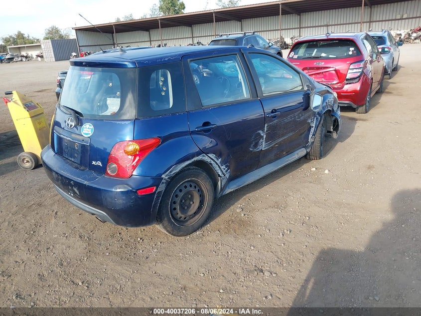 2004 Scion Xa VIN: JTKKT624940050221 Lot: 40037206