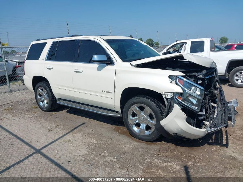 2015 Chevrolet Tahoe Ltz VIN: 1GNSKCKC6FR106430 Lot: 40037207