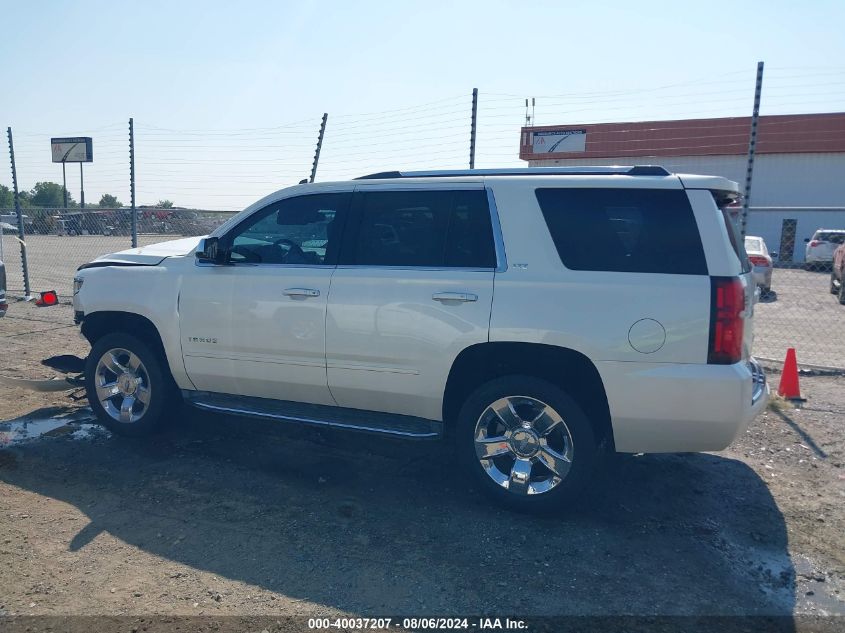 2015 Chevrolet Tahoe Ltz VIN: 1GNSKCKC6FR106430 Lot: 40037207