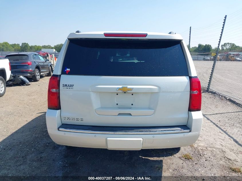 2015 Chevrolet Tahoe Ltz VIN: 1GNSKCKC6FR106430 Lot: 40037207