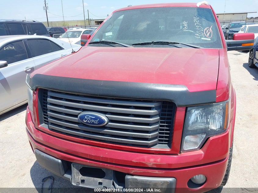 2012 Ford F150 Supercrew VIN: 1FTFW1CF1CFC33241 Lot: 40037211
