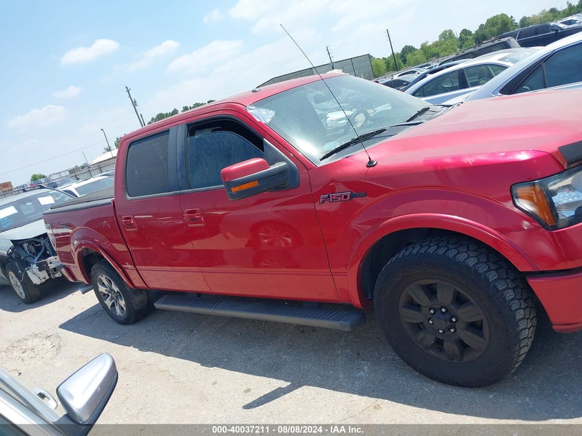 2012 Ford F150 Supercrew VIN: 1FTFW1CF1CFC33241 Lot: 40037211
