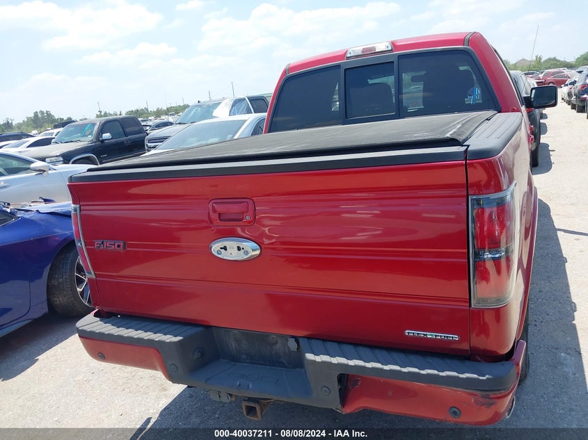 2012 Ford F150 Supercrew VIN: 1FTFW1CF1CFC33241 Lot: 40037211