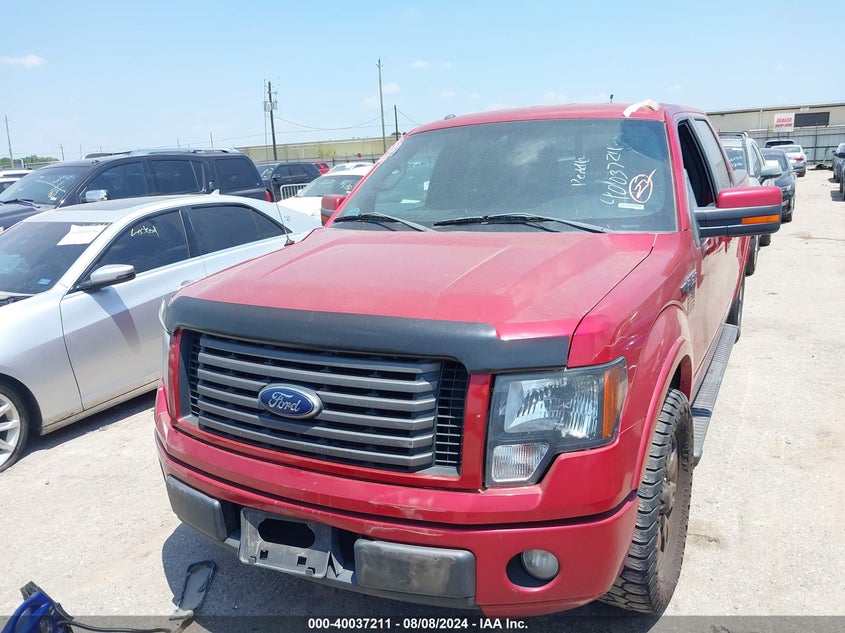 2012 Ford F150 Supercrew VIN: 1FTFW1CF1CFC33241 Lot: 40037211