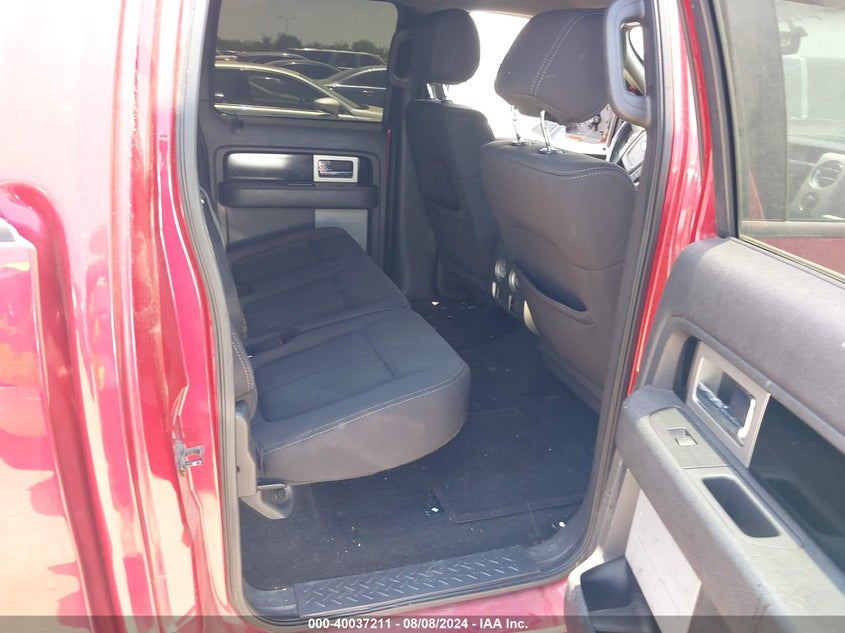 2012 Ford F150 Supercrew VIN: 1FTFW1CF1CFC33241 Lot: 40037211