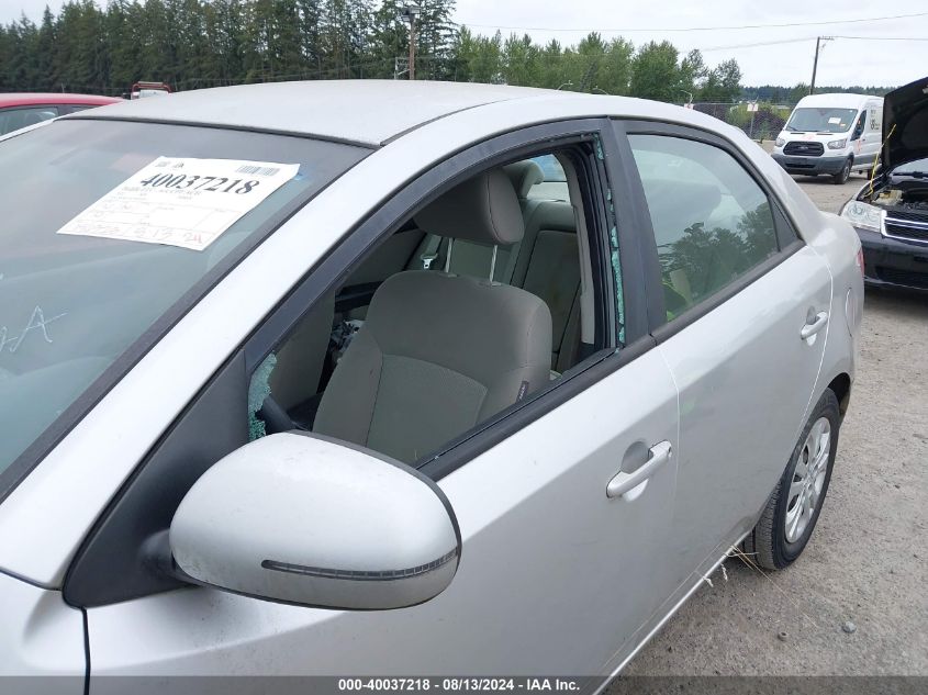 2011 Kia Forte Ex VIN: KNAFU4A29B5348291 Lot: 40037218