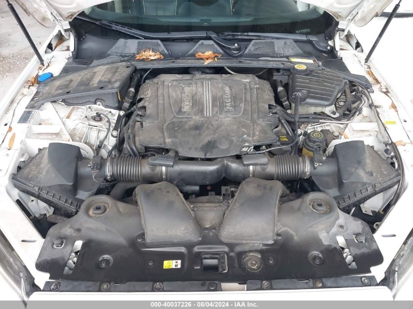 2011 Jaguar Xj Xjl Supercharged VIN: SAJWA2GE9BMV16391 Lot: 40037226