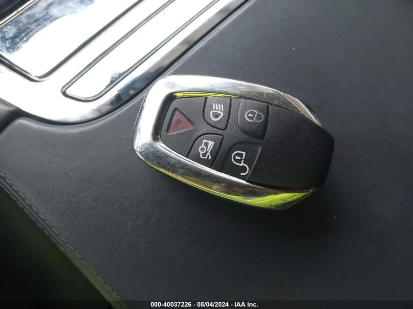 2011 Jaguar Xj Xjl Supercharged VIN: SAJWA2GE9BMV16391 Lot: 40037226