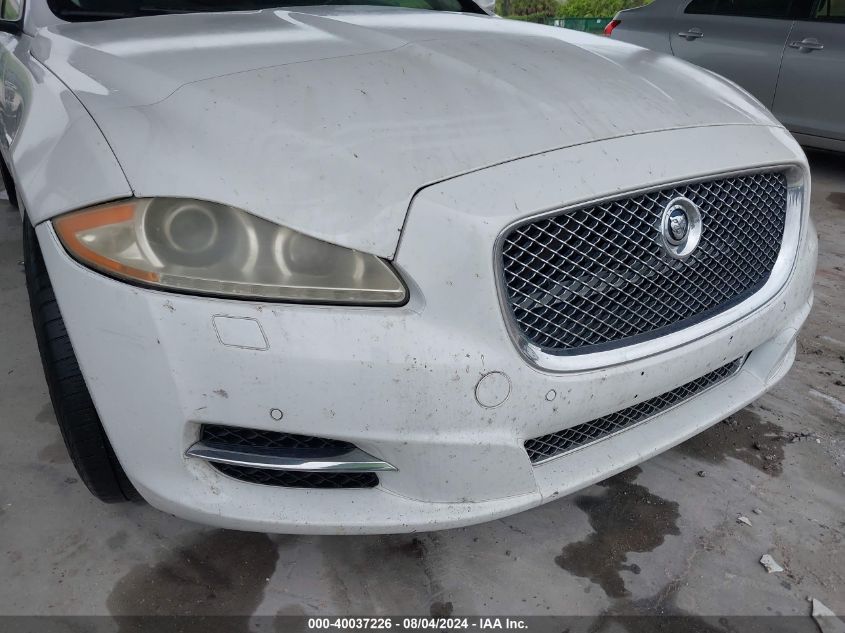2011 Jaguar Xj Xjl Supercharged VIN: SAJWA2GE9BMV16391 Lot: 40037226