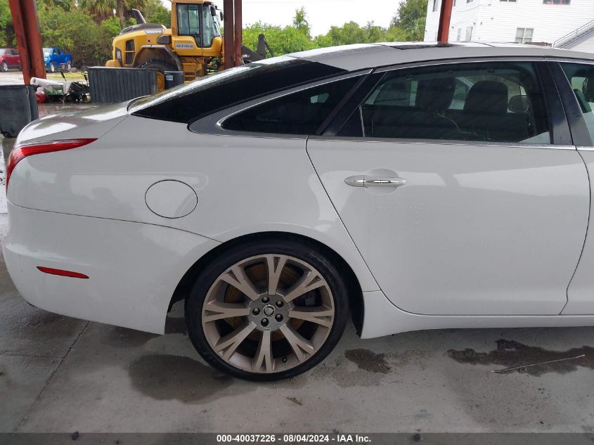 2011 Jaguar Xj Xjl Supercharged VIN: SAJWA2GE9BMV16391 Lot: 40037226