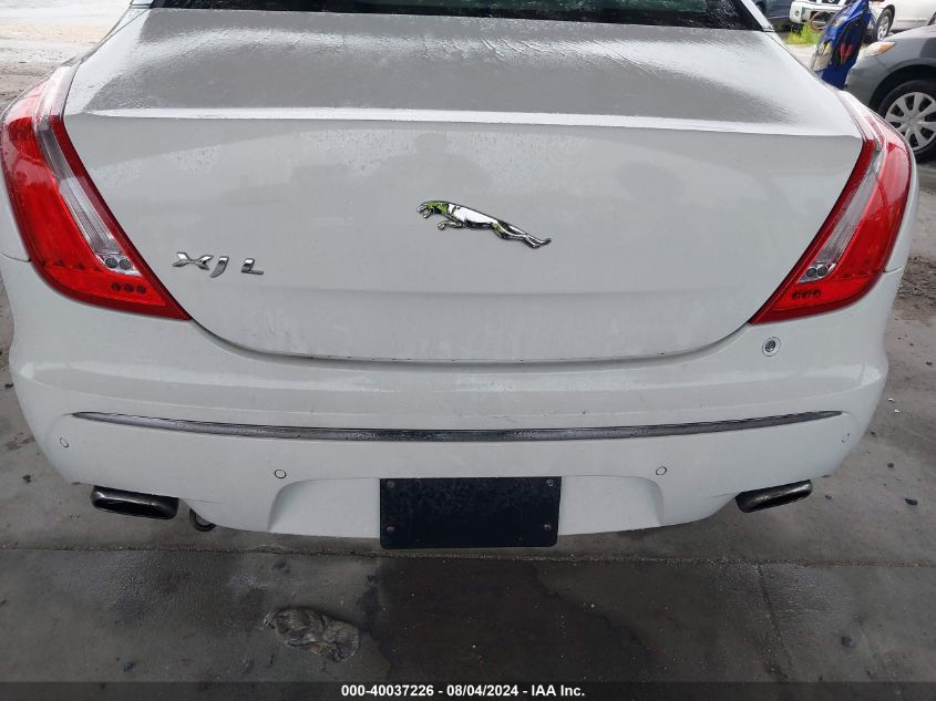 2011 Jaguar Xj Xjl Supercharged VIN: SAJWA2GE9BMV16391 Lot: 40037226