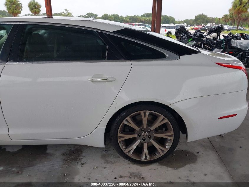 2011 Jaguar Xj Xjl Supercharged VIN: SAJWA2GE9BMV16391 Lot: 40037226