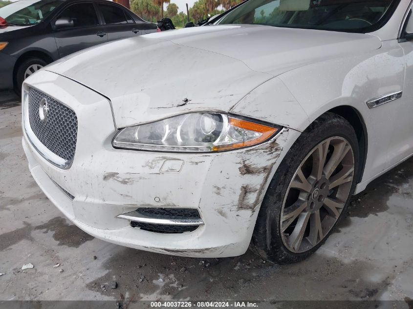 2011 Jaguar Xj Xjl Supercharged VIN: SAJWA2GE9BMV16391 Lot: 40037226