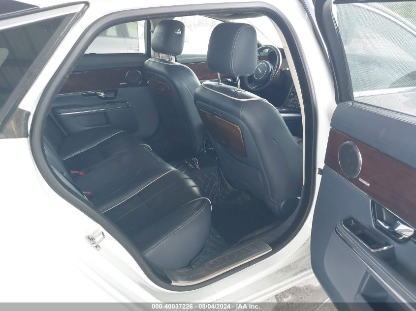 2011 Jaguar Xj Xjl Supercharged VIN: SAJWA2GE9BMV16391 Lot: 40037226