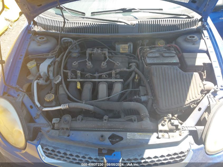 2004 Dodge Neon Sxt VIN: 1B3ES56CX4D545038 Lot: 40037230