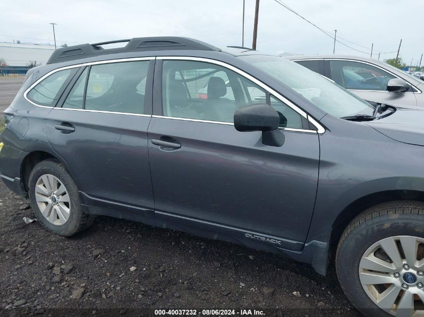 2019 Subaru Outback 2.5I VIN: 4S4BSABC2K3386109 Lot: 40037232