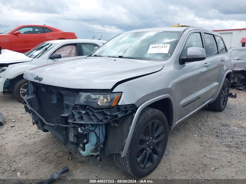 1C4RJFAG2JC122040 2018 JEEP GRAND CHEROKEE - Image 2