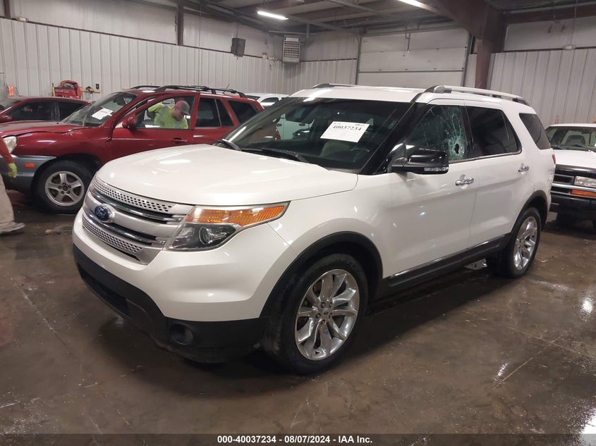 2014 FORD EXPLORER XLT - 1FM5K7D87EGB25631
