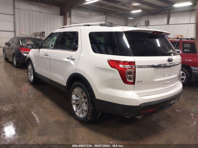 2014 FORD EXPLORER XLT - 1FM5K7D87EGB25631