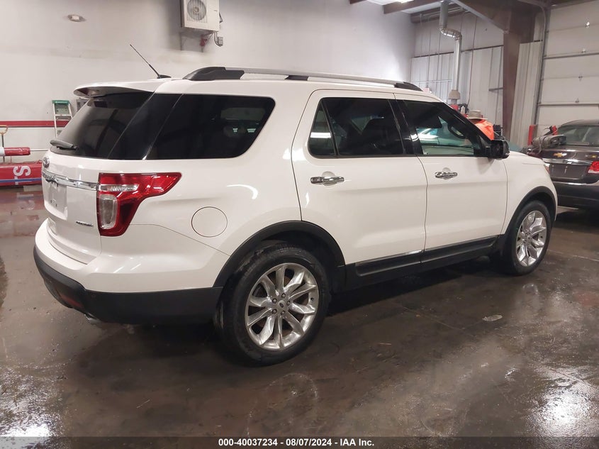 2014 FORD EXPLORER XLT - 1FM5K7D87EGB25631