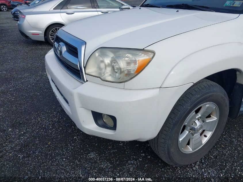 2006 Toyota 4Runner Sr5 V6 VIN: JTEBU14R460096845 Lot: 40037236