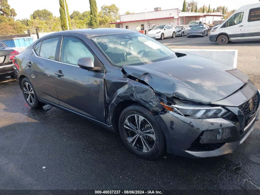 2021 Nissan Sentra Sv Xtronic Cvt VIN: 3N1AB8CV8MY212308 Lot: 40037237