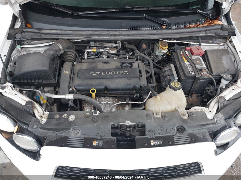 2014 Chevrolet Sonic Ls Auto VIN: 1G1JA6SH1E4172554 Lot: 40037243