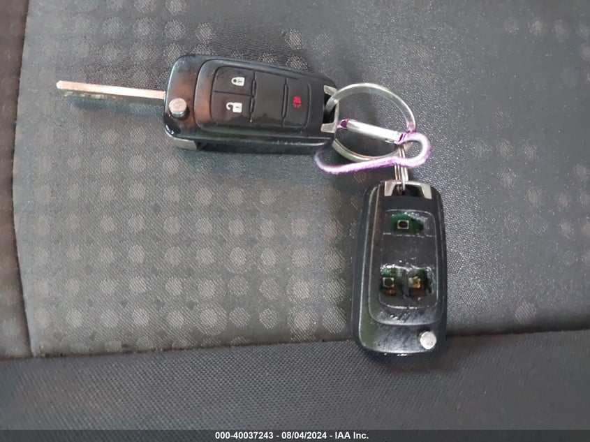 2014 Chevrolet Sonic Ls Auto VIN: 1G1JA6SH1E4172554 Lot: 40037243