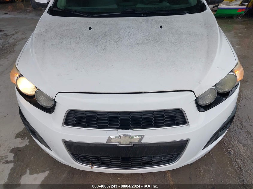 2014 Chevrolet Sonic Ls Auto VIN: 1G1JA6SH1E4172554 Lot: 40037243