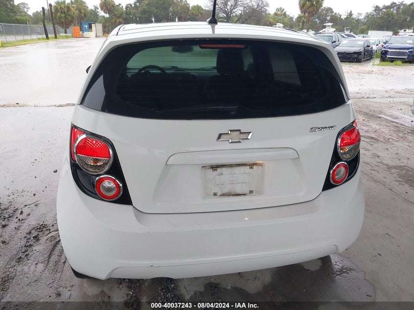 2014 Chevrolet Sonic Ls Auto VIN: 1G1JA6SH1E4172554 Lot: 40037243