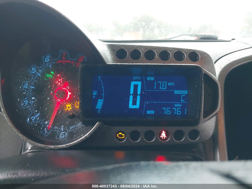 2014 Chevrolet Sonic Ls Auto VIN: 1G1JA6SH1E4172554 Lot: 40037243