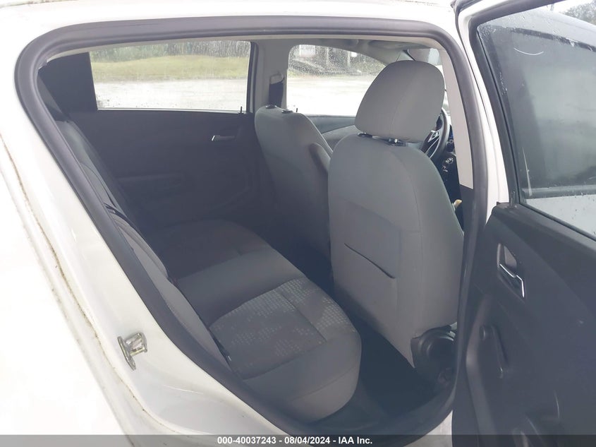 2014 Chevrolet Sonic Ls Auto VIN: 1G1JA6SH1E4172554 Lot: 40037243