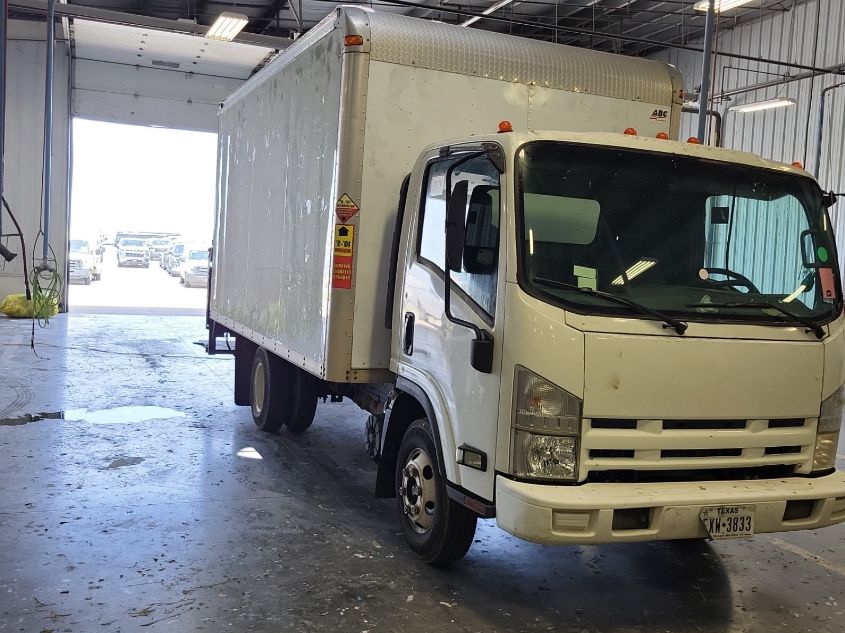 2009 Isuzu Npr VIN: JALB4W16497400679 Lot: 40037266