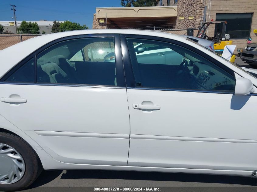 2004 Toyota Camry Le VIN: 4T1BE32K84U326620 Lot: 40037278