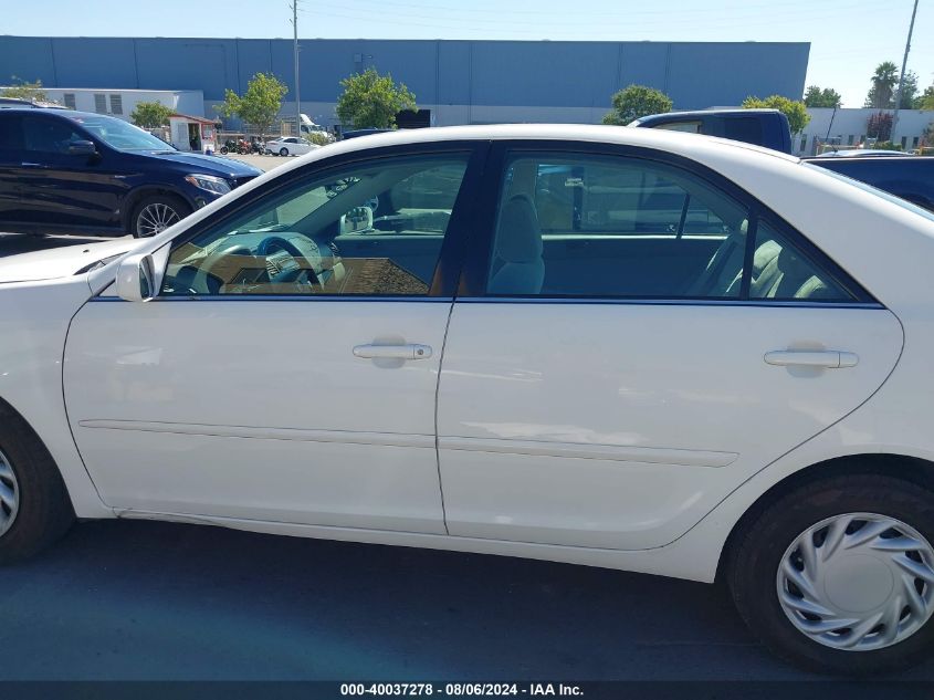 2004 Toyota Camry Le VIN: 4T1BE32K84U326620 Lot: 40037278