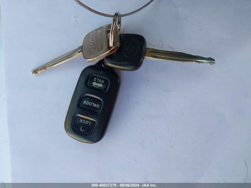 2004 Toyota Camry Le VIN: 4T1BE32K84U326620 Lot: 40037278