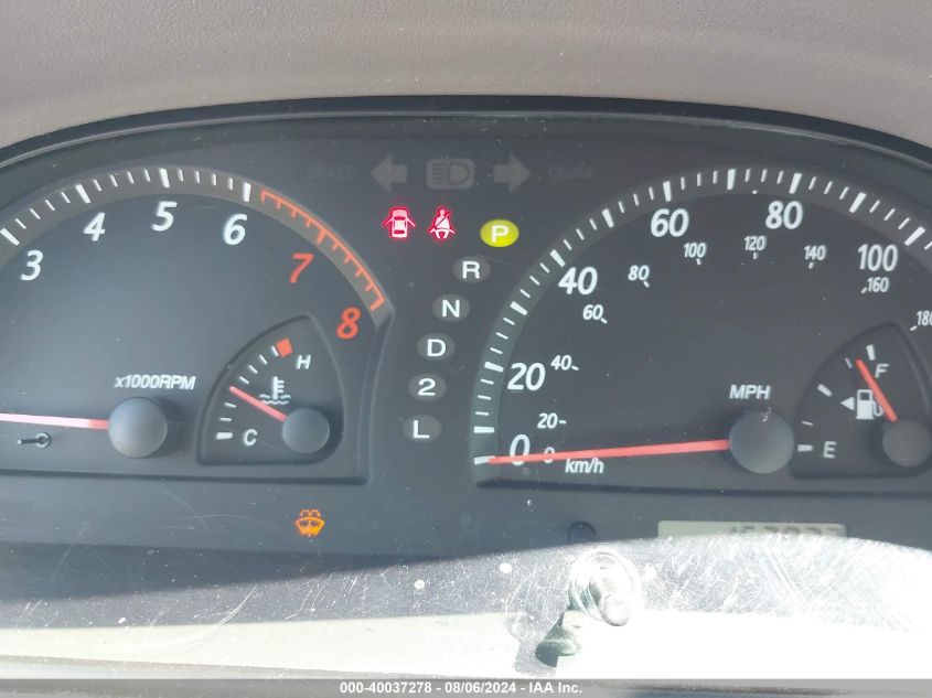 2004 Toyota Camry Le VIN: 4T1BE32K84U326620 Lot: 40037278