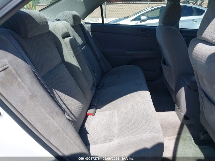 2004 Toyota Camry Le VIN: 4T1BE32K84U326620 Lot: 40037278