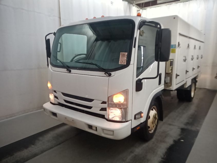 2017 Isuzu Npr Hd Gas Reg VIN: 54DC4W1CXHS804220 Lot: 40037324