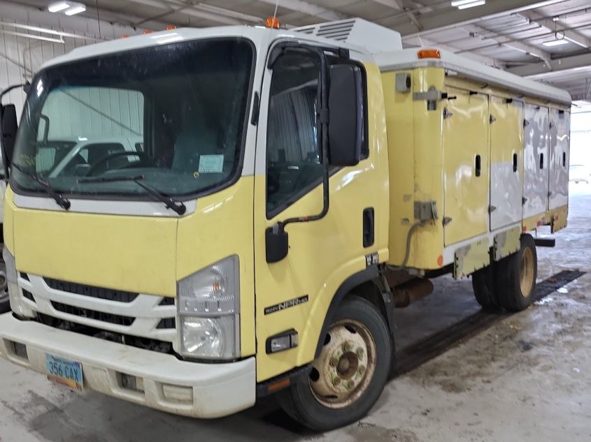 2017 Isuzu Npr Hd Gas Reg VIN: 54DC4W1C9HS800904 Lot: 40037333