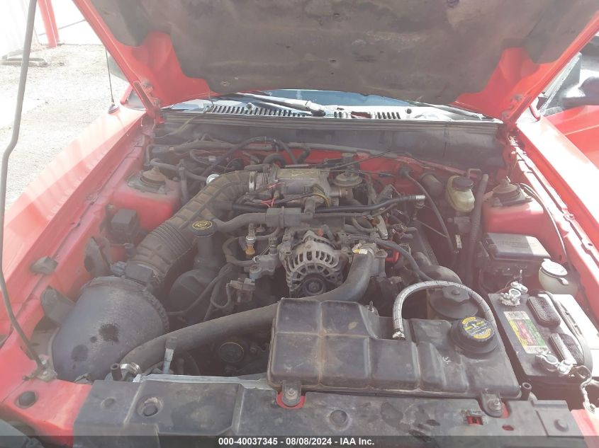 1999 Ford Mustang Gt VIN: 1FAFP42XXXF193343 Lot: 40037345