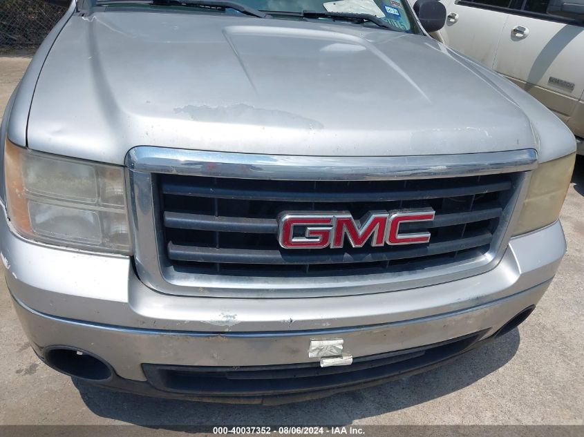 2011 GMC Sierra 1500 Sle VIN: 3GTP1VE00BG347814 Lot: 40037352