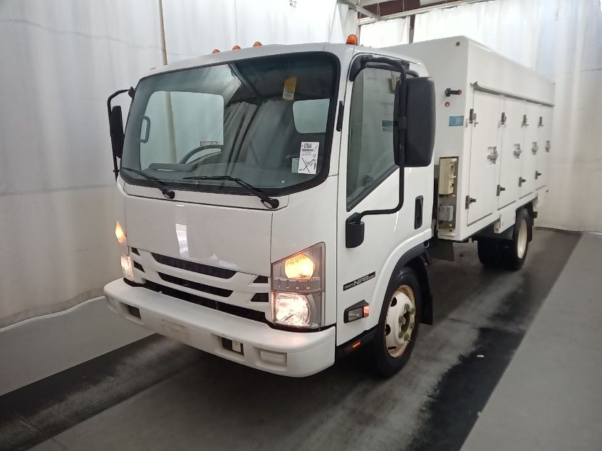 2017 Isuzu Npr Hd Gas Reg VIN: 54DC4W1C4HS807887 Lot: 40037464