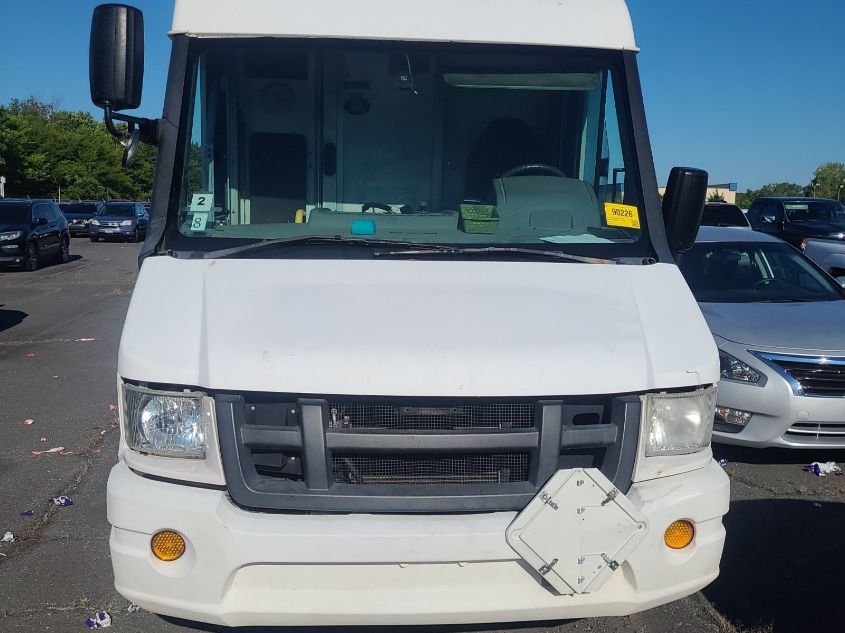 2013 Isuzu Commercial Van VIN: JALB4T170D7W01317 Lot: 40037490