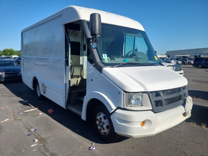 2013 Isuzu Commercial Van VIN: JALB4T170D7W01317 Lot: 40037490