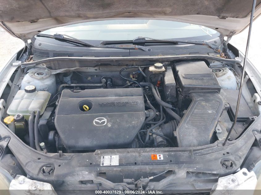 2006 Mazda Mazda3 S Touring VIN: JM1BK323261511322 Lot: 40037529